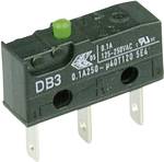 ZF DB3C-B1AA Microswitch DB3C-B1AA 250 V AC 0.1 A 1 x On/(On) momentary 1 pc(s)
