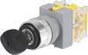 TRU COMPONENTS 704495 Y090-A-11Y/23 Key switch 250 V AC 5 A Off/On 1 x 90 ° IP40 1 pc(s)