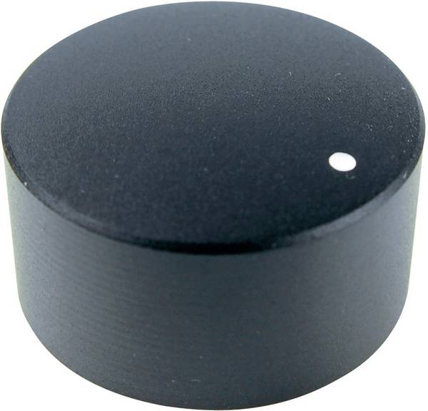 Cliff FC7233 FC7233 Control knob Black (Ø x H) 30 mm x 16 mm 1 pc(s)