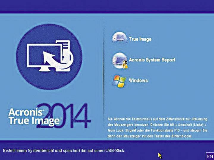 phần mềm acronis true image home 2014