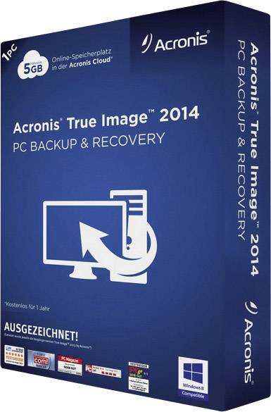 acronis true image 2014 plus pack español