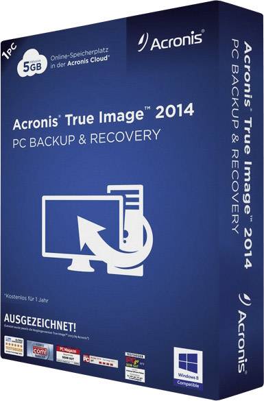 phần mềm acronis true image 2014