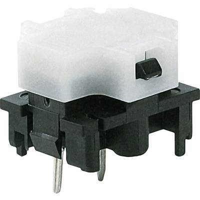 Marquardt 6425.3111 Pushbutton 28 V 0.1 A 1 x Off/(On) momentary Red  (L x W x H) 14.8 x 13.5 x 10.7 mm  1 pc(s) 