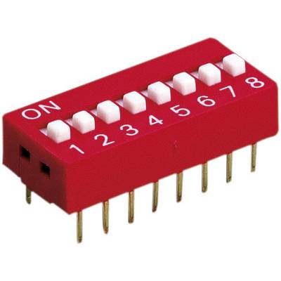 Diptronics DS-03V DS-03V DIP switch Number of pins (num) 3 Standard 1 pc(s) 