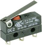 ZF DC2C-A1LB Microswitch DC2C-A1LB 250 V AC 10 A 1 x On/(On) IP67 momentary 1 pc(s)