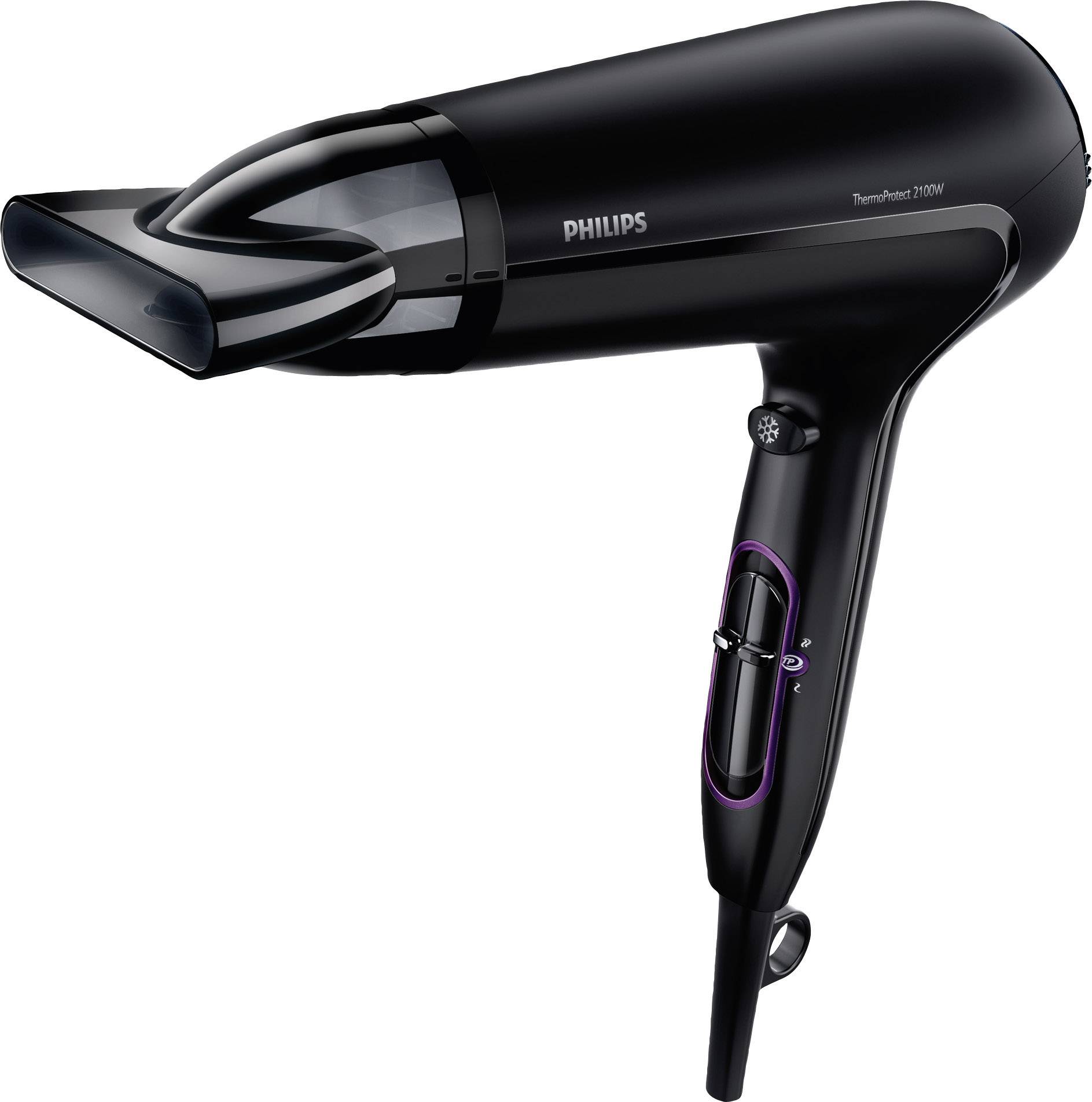 Philips HP8230/00 Hair dryer Black (matt) from