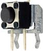 Weltron T632 T632 Pushbutton 24 V DC 0.05 A 1 x Off/(On) momentary (L x W x H) 6 x 6 x 6.5 mm 1 pc(s)