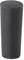 Simple black rubber bung in cylindrical shape.