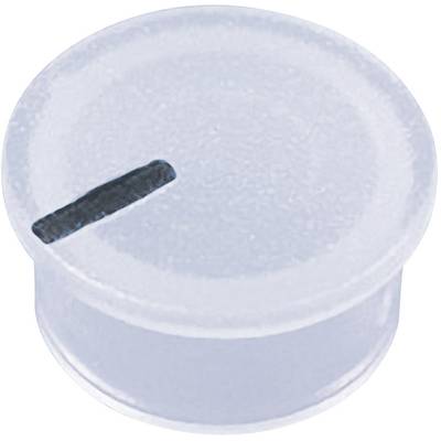 Cliff CL1709762 Cover + hand Transparent Suitable for K85 rotary knob 1 pc(s) 