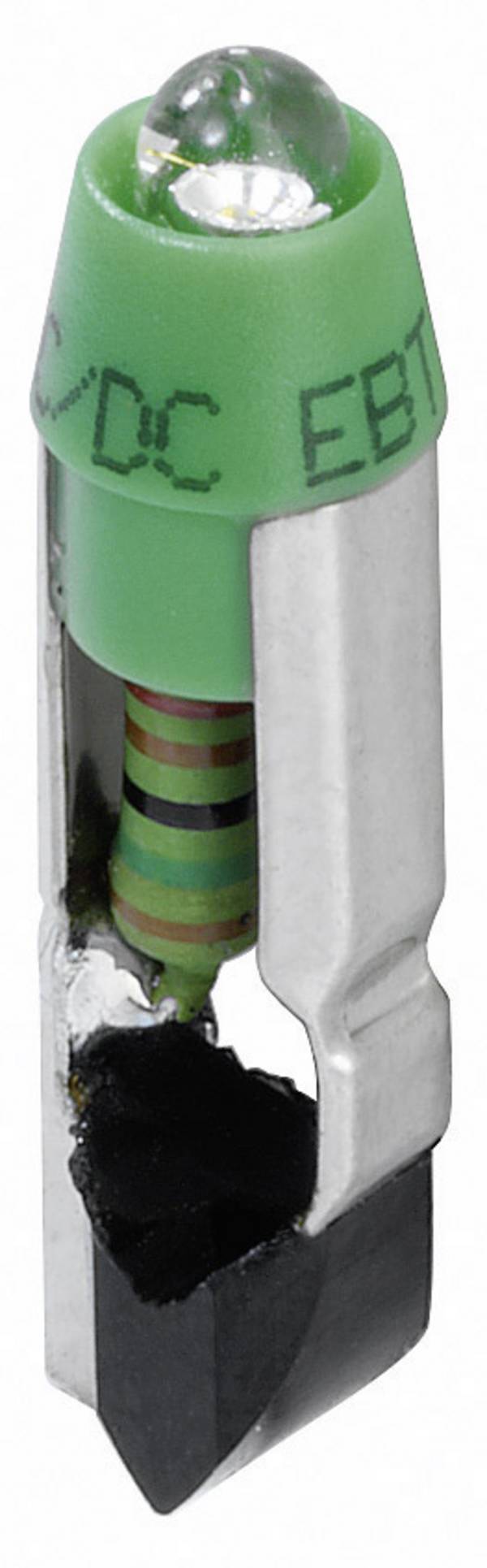 Schlegel L5,5K24UB L5,5K24UB LED  (Ø x L) 5.8 mm x 22 mm  Blue 1 pc(s)