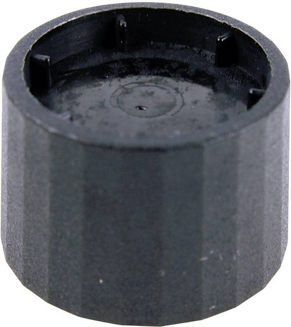 Cliff CL172877 Knob K12 Black 6mm D