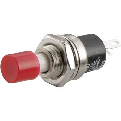 TRU COMPONENTS 1587869 TC-R13-24A1-05 RD Pushbutton 250 V AC 1.5 A 1 x Off/(On) momentary    1 pc(s) 