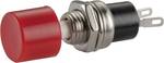 Pushbutton 250 Vac 1.5 A 1 x Off/(On) SCI R13-24A2-05 RD momentary 1 pc(s)
