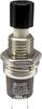 TRU COMPONENTS TC-R13-24B1-05 BK Pushbutton 250 V AC 1.5 A 1 x On/(Off) momentary Black 1 pc(s)