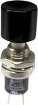 Pushbutton 250 Vac 1.5 A 1 x Off/(On) SCI R13-24A2-05 BK momentary 1 pc(s)