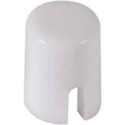 Diptronics KTSC-61I Cap For Low-cost Tact Switch Cap 6 x 6 mm Ivory Compatible with (details) Low cost tact switch 6 x 6