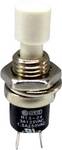 Pushbutton 250 Vac 1.5 A 1 x On/(Off) SCI R13-24B1-02 WT momentary 1 pc(s)