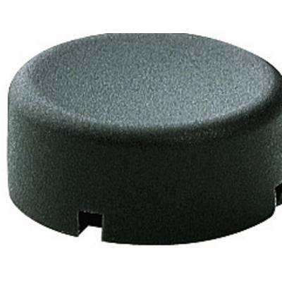 Marquardt 840.000.011 Sensor Cap Button cap round Anthracite Compatible with (details) Series 6425 without LED