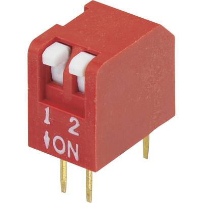   TRU COMPONENTS  DPR-02  DPR-02  DIP switch  Number of pins (num) 2  Piano-type  1 pc(s)  