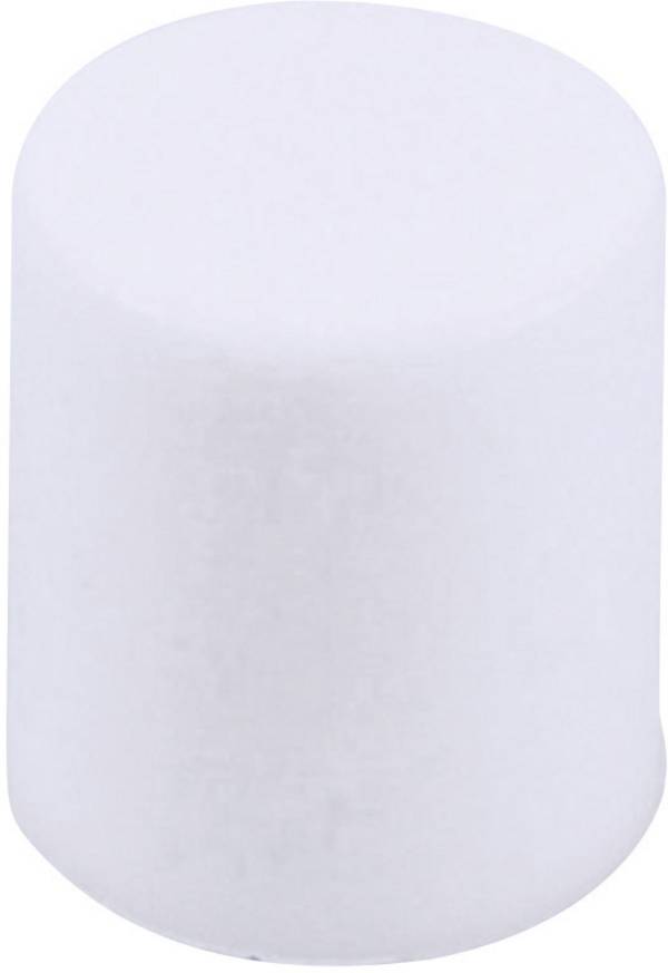 Cliff CP3405 CP3405 Push button White (Ø x H) 8 mm x 8 mm 1 pc(s)