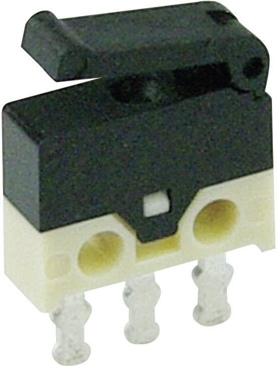 ZF DH2C-B1PA Microswitch DH2C-B1PA 30 V DC 0.5 A 1 x On/(On) momentary 1 pc(s)-0