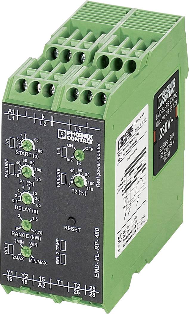 Monitoring relay EMDFLRP480 2900177 Phoenix Contact