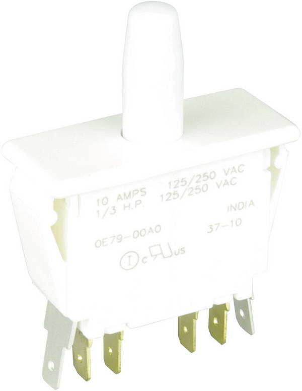 ZF E79-00A E79-00A Pushbutton 250 V AC 10 A 2 x On/(On) momentary 1 pc(s)
