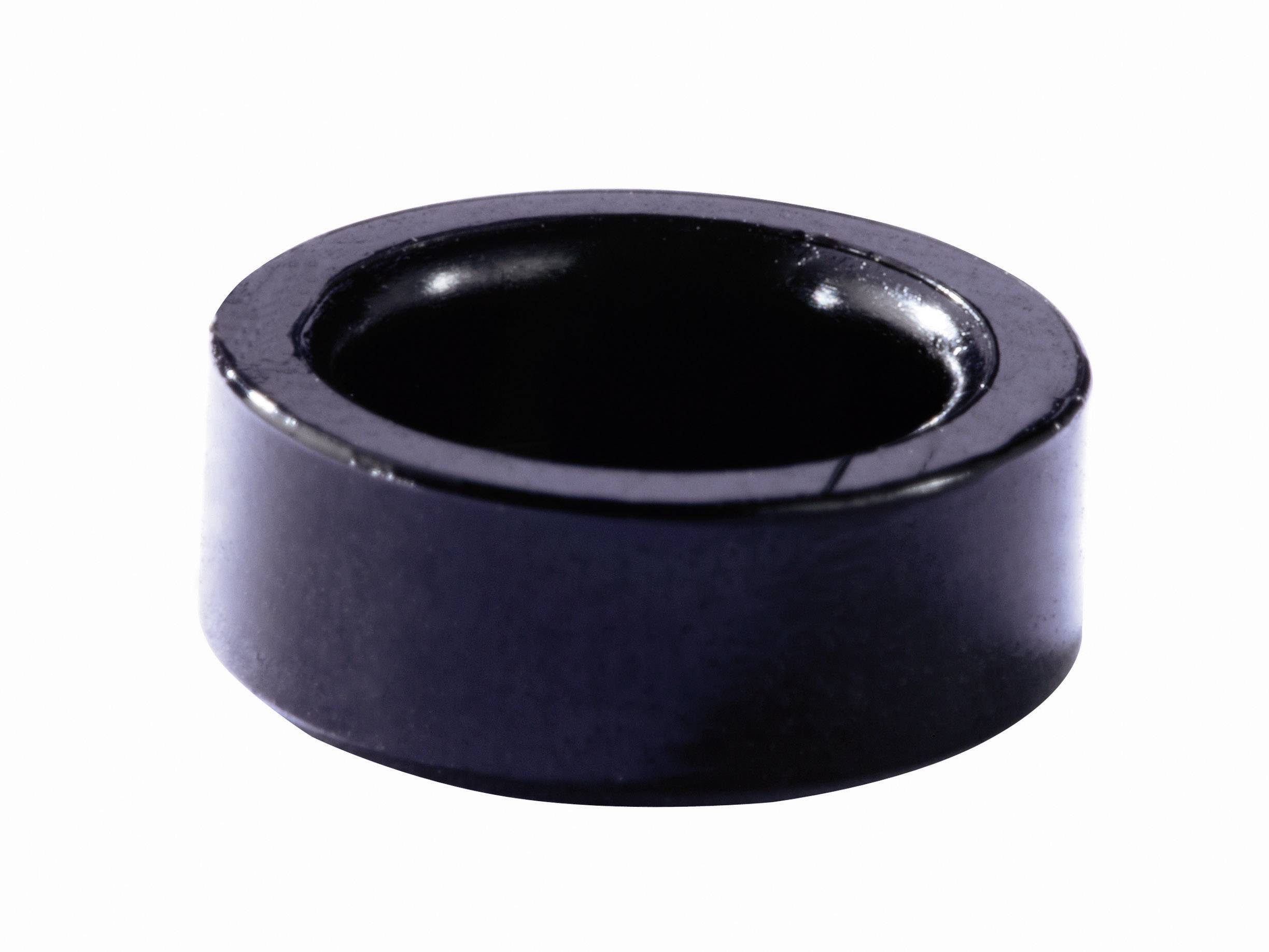 Knitter-Switch CB 505 Push button caps Black Compatible with (details) Pressure switch series MSP-1