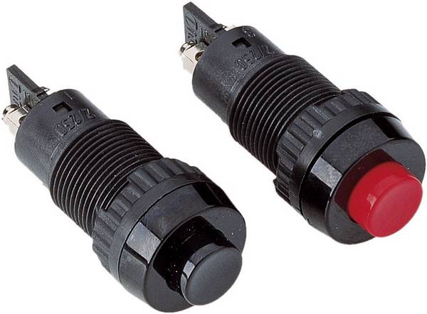 RAFI 1.10.102.001/0104 110102001.0104 Pushbutton 250 V AC 2 A 1 x Off/(On) momentary 1 pc(s)