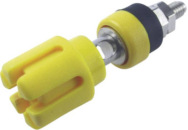 Cliff TP/6 Pole terminal Yellow 30 A 1 pc(s)
