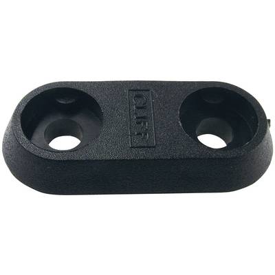 Cliff CL1595 Mounting adapter Black 1 pc(s) 