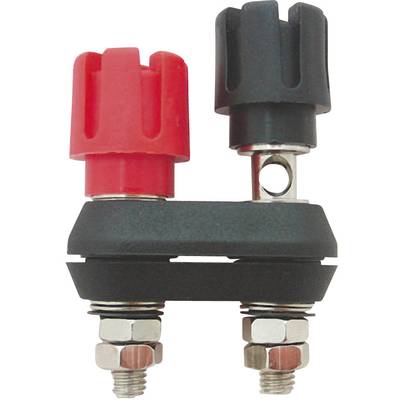 Cliff CL159701 Pole terminal Red, Black 30 A 1 pc(s) 