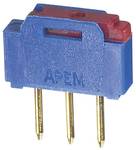 Subminiature slide switches, 12 V/AC 0.5 A, NK series