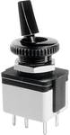 APEM 4641A-22 Toggle switch 250 V AC 3 A 2 x Off/On latch 1 pc(s)