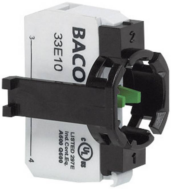 BACO 331ER10 Contact 1 maker momentary 600 V 1 pc(s)