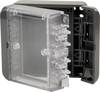 Bopla Bocube B 080805 PC-V0-G-7024 96021114 Outdoor casing 80 x 89 x 47 Polycarbonate V0 Graphite grey (RAL 7024) 1 pc(s)