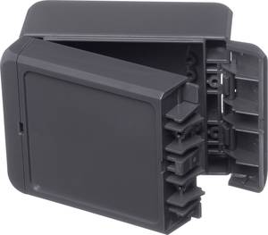 Bopla Bocube B 100806 ABS-7024 96032124 Industrial-grade casing 80 x 113 x 60  Acrylonitrile butadiene styrene  Graphite grey (RAL 7024) 1 pc(s)
