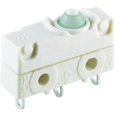 Marquardt 1045.5102-00 Microswitch 1045.5102-00 250 V AC 10 A 1 x On/(On) IP67 momentary 1 pc(s) 