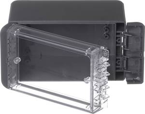 Bopla Bocube B 140806 PC-V0-G-7024 96023124 Outdoor casing 80 x 151 x 60  Polycarbonate V0  Graphite grey (RAL 7024) 1 pc(s)