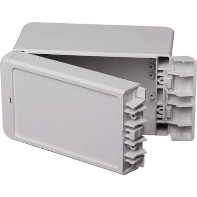 Bopla Bocube B 140809 PC-V0-7035 96013135 Outdoor casing 80 x 151 x 90 Polycarbonate V0 Grey-white (RAL 7035) 1 pc(s)-0