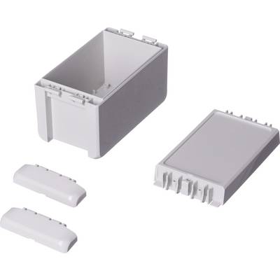 Bopla Bocube B 140809 PC-V0-7035 96013135 Outdoor casing 80 x 151 x 90 Polycarbonate V0 Grey-white (RAL 7035) 1 pc(s)-1