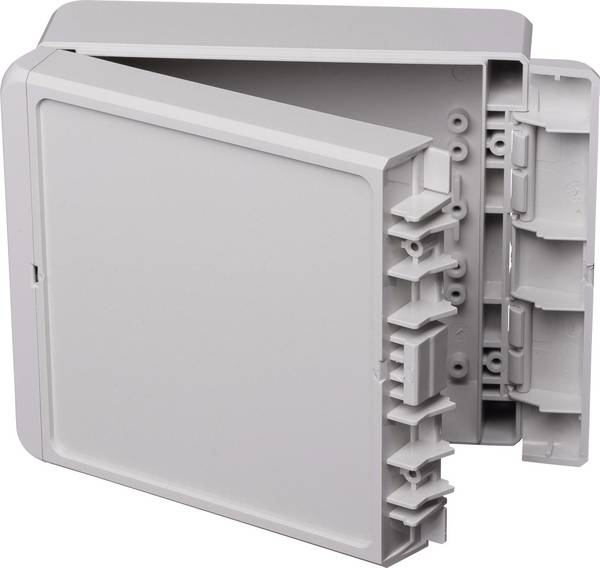Bopla Bocube B 141306 ABS-7035 96033225 Industrial-grade casing 125 x 151 x 60 Acrylonitrile butadiene styrene Grey-white (RAL 7035) 1 pc(s)