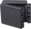 Bopla Bocube B 141306 PC-V0-7024 96013224 Outdoor casing 125 x 151 x 60 Polycarbonate V0 Graphite grey (RAL 7024) 1 pc(s)