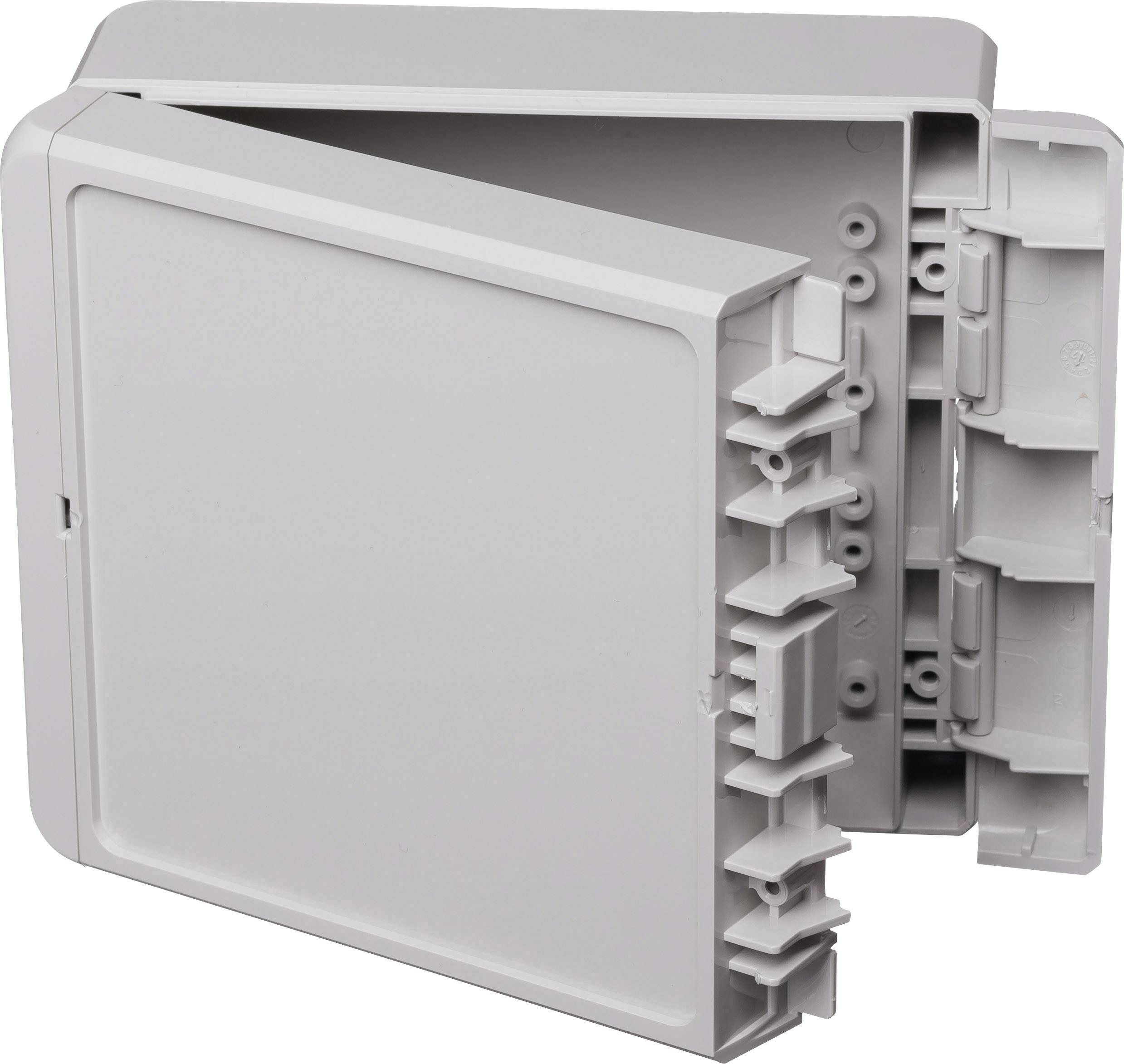 Bopla Bocube B 141306 PC-V0-7035 96013225 Outdoor casing 125 x 151 x 60 Polycarbonate V0 Grey-white (RAL 7035) 1 pc(s)