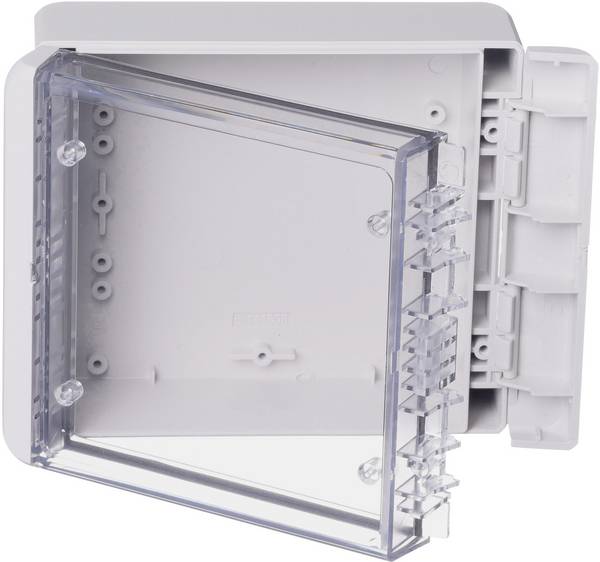 Bopla Bocube B 141306 PC-V0-G-7035 96023225 Outdoor casing 125 x 151 x 60 Polycarbonate V0 Grey-white (RAL 7035) 1 pc(s)