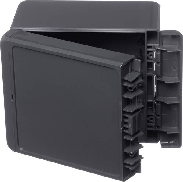 Bopla Bocube B 141309 ABS-7024 96033234 Industrial-grade casing 125 x 151 x 90 Acrylonitrile butadiene styrene Graphite grey (RAL 7024) 1 pc(s)