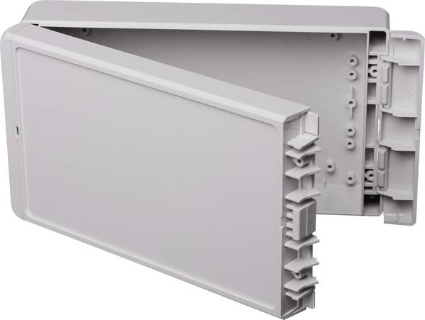 Bopla Bocube B 221306 ABS-7035 96035225 Industrial-grade casing 125 x 231 x 60 Acrylonitrile butadiene styrene Grey-white (RAL 7035) 1 pc(s)