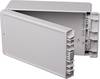 Bopla Bocube B 221309 ABS-7035 96035235 Industrial-grade casing 125 x 231 x 90 Acrylonitrile butadiene styrene Grey-white (RAL 7035) 1 pc(s)