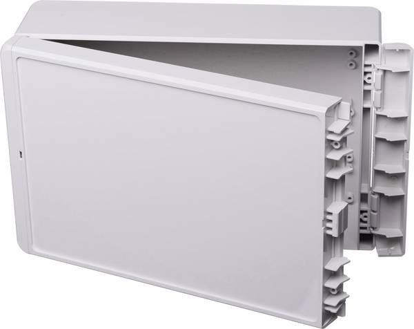 Bopla Bocube B 261709 PC-V0-7035 96016335 Outdoor casing 170 x 271 x 90 Polycarbonate V0 Grey-white (RAL 7035) 1 pc(s)