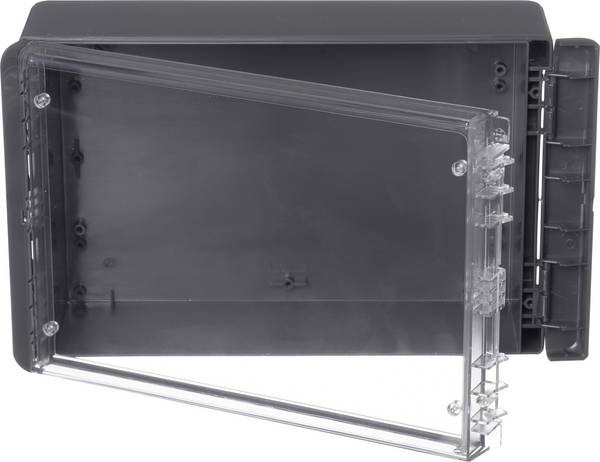 Bopla Bocube B 261709 PC-V0-G-7024 96026334 Outdoor casing 170 x 271 x 90 Polycarbonate V0 Graphite grey (RAL 7024) 1 pc(s)